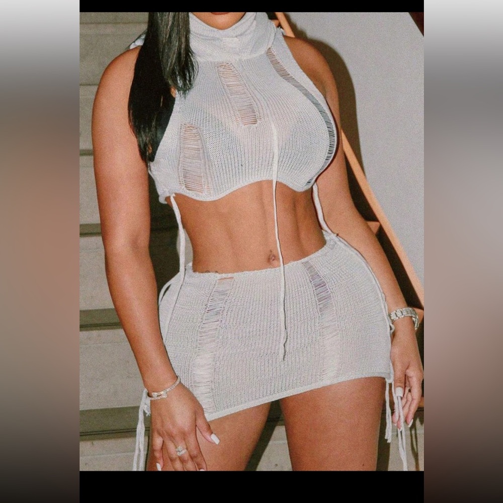 Brand new never worn xs two piece set